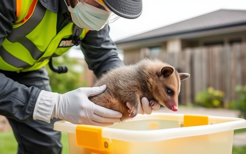 Dead Possum Removal in Mount Martha