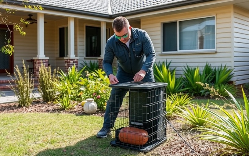 Residential Possum Removal in Mount Martha