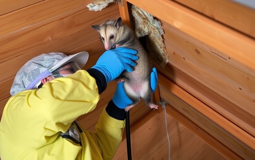 Roof & Ceiling Possum Removal in Mount Martha